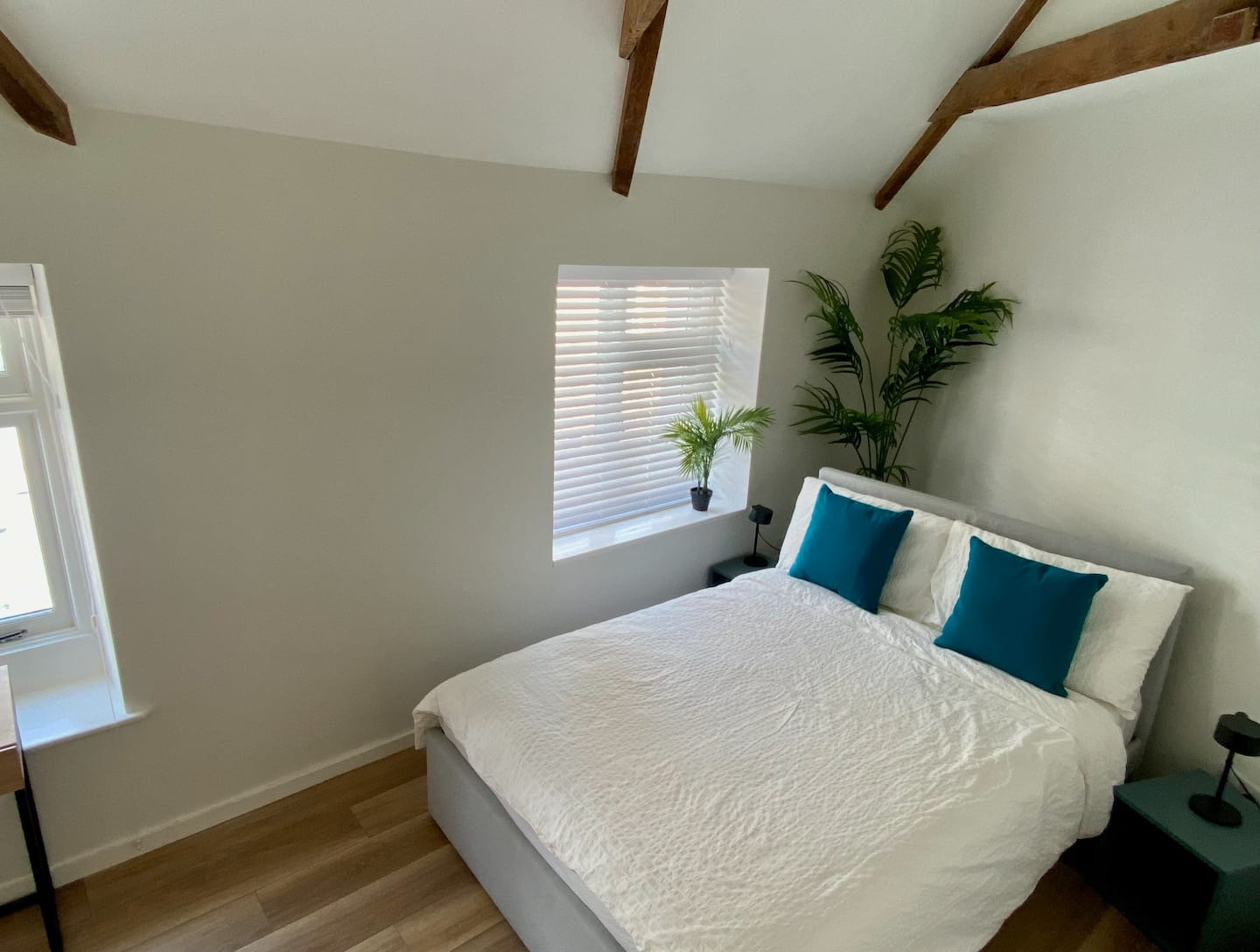 Bedroom detail